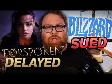 Activision Blizzard Sued AGAIN! | 5 Minute Gaming News