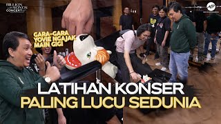 Yovie Ajak Main Arsyi Digigit Anjing Pas Latihan  billion