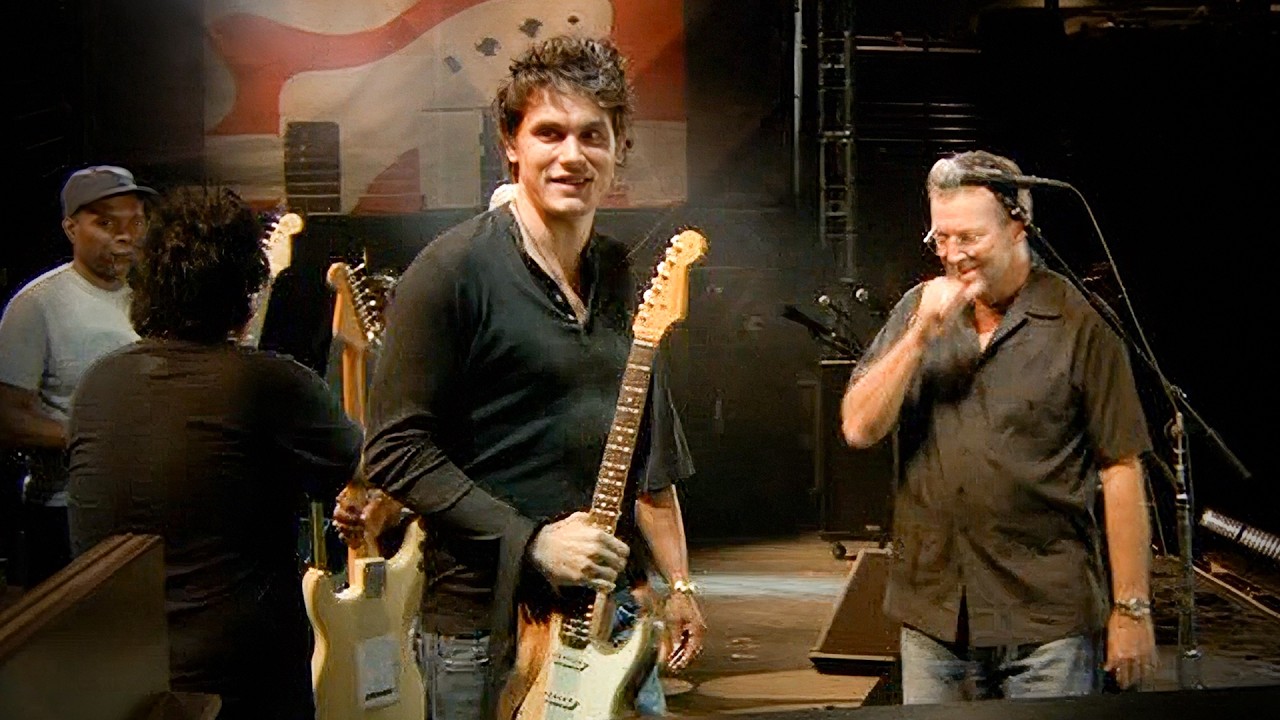 Sweet Home Chicago - Buddy Guy, Eric Clapton, Cray, Mayer, Sumlin, Vaughan & Winter 2007