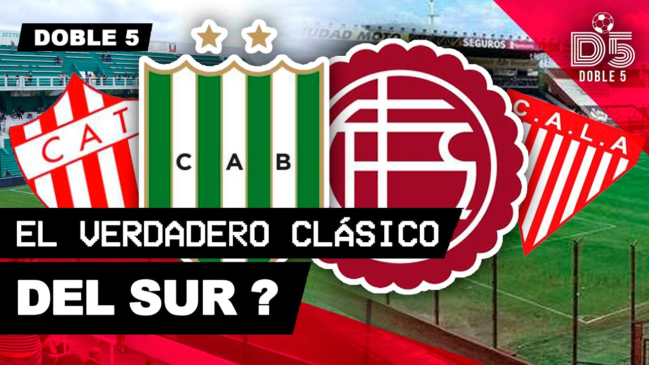 Lanús vs Banfield | ¿El verdadero clásico del sur de Buenos Aíres