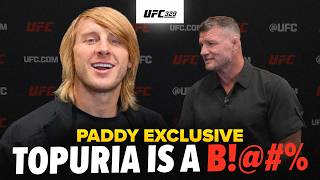 'Ilia Topuria is SOFT!' | Paddy Pimblett EXCLUSIVE INTERVIEW | UFC 329 screenshot 2