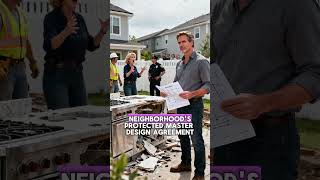 HOA Karen Had My Outdoor Kitchen Demolished — Didn’t Know I Approved the Entire Neighborhood #shorts