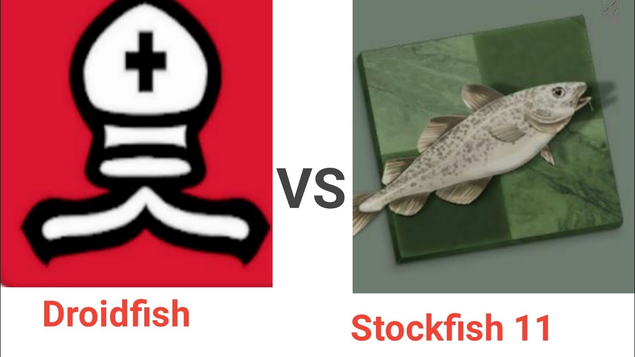 Droidfish Droidfish Chess Vs Stockfish 11 12/11/2020 | App's Review - YouTube