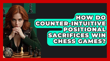 How Do Counter-intuitive Positional Sacrifices Win Chess Games? - The Chess Codex