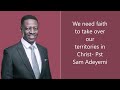 Developing Capacity for Faith | Pst Sam Adeyemi