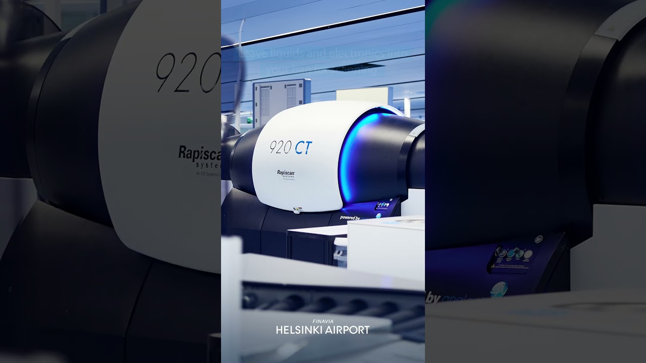 Travel Tips: How to go through security control at Helsinki Airport