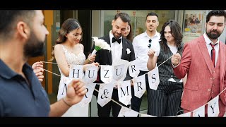 Turkish Civil Wedding |  Standesamt | Nikah - Düğün Klip | Merve + Sercan 👰‍♀️🤵‍♂️