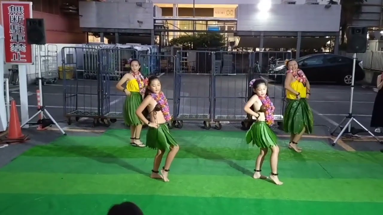 タヒチアンダンス sekeseke mainei🌺