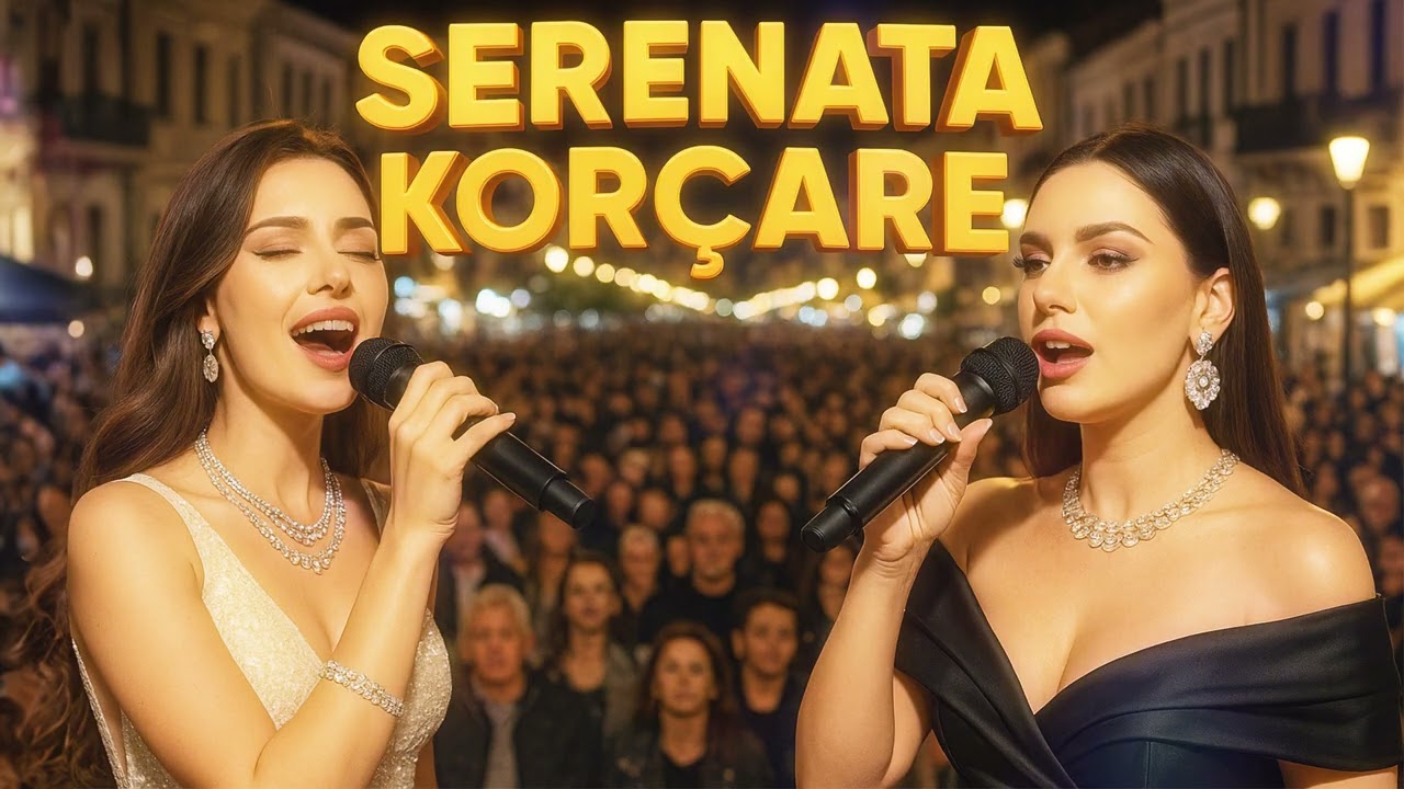 SERENATA KORCARE KOLAZH MIX - Kenge Korcare Serenata - Muzik Shqip | Albanian Music Mix