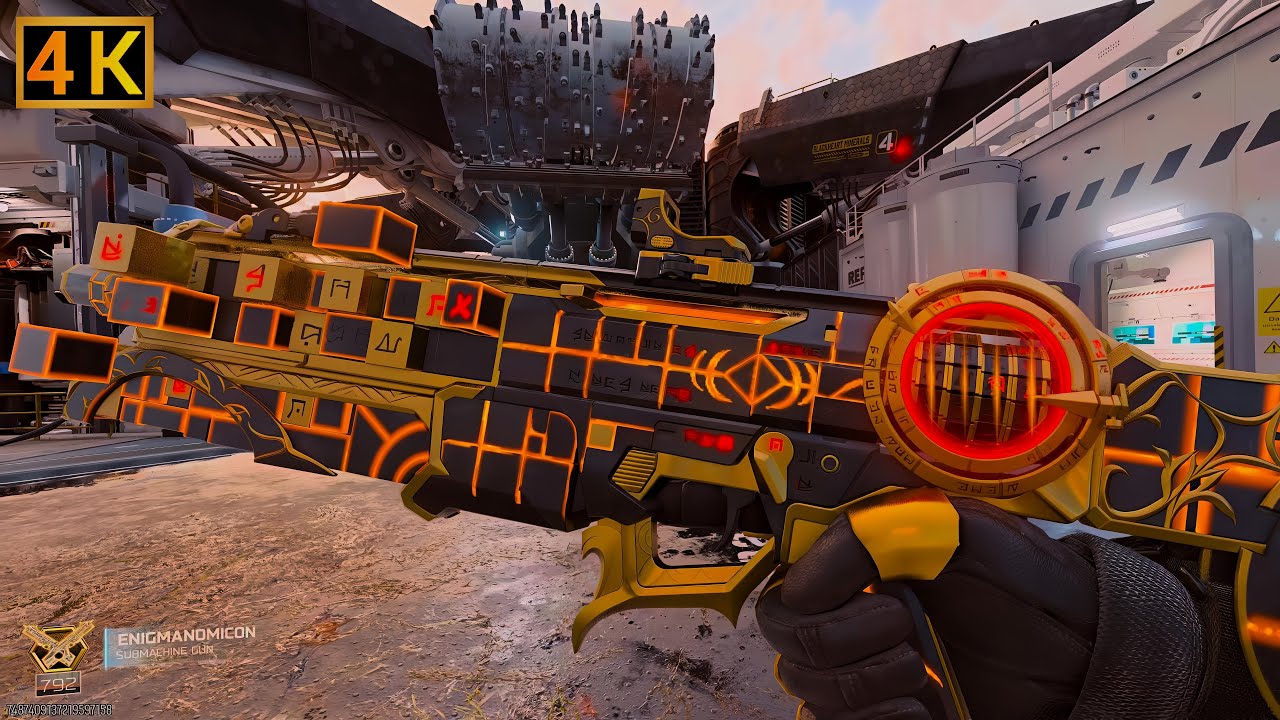 Enigmanomicon (Blueprint) | Call of Duty: Black Ops 7 Multiplayer Gameplay 4K