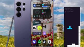 Samsung Galaxy S26 Ultra: How to Add Animations in Canva Mobile