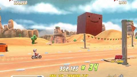 Joe Danger Edit Level Gameplay