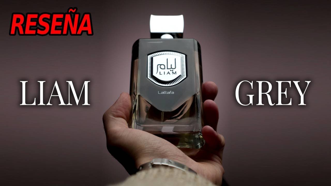 Lattafa LIAM GREY ¡Dupe ECONÓMICO de Gris Charnel! RESEÑA