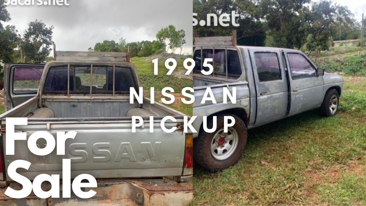 1995 Nissan Pickup For Sale in Manchester, Jamaican Cars YouTube