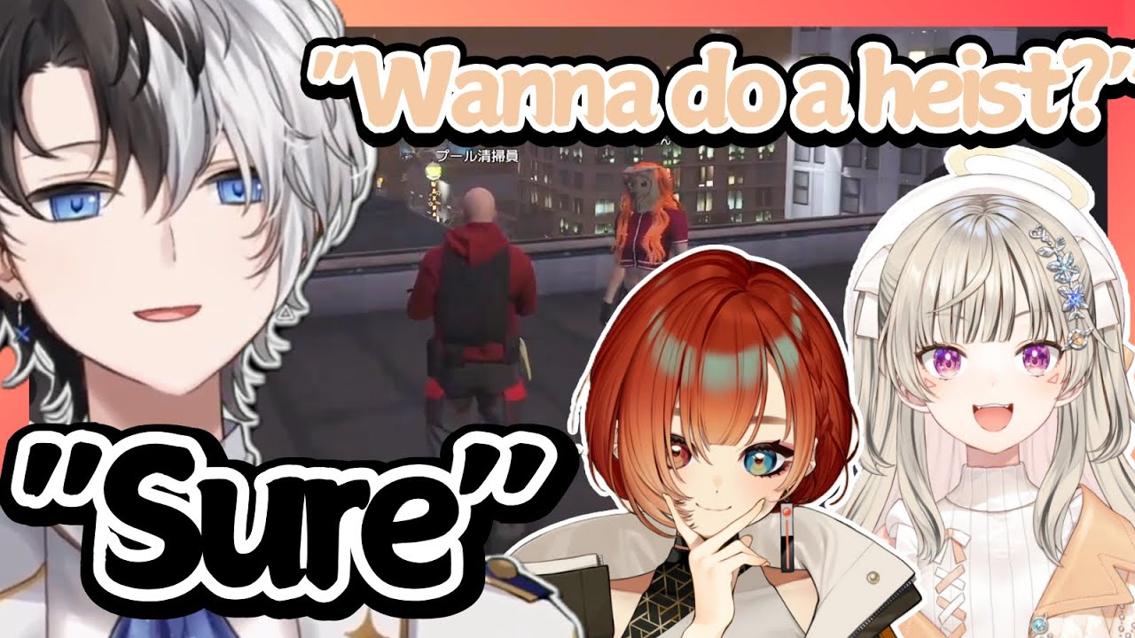 Kamito Suddenly Turns Into a Hired Mercenary 〖Kamito, Mikami Kon, Komori Met - English Sub〗