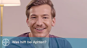 Welches Medikament hilft bei Aphten im Mund?