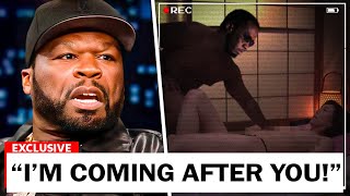 50 Cent WARNS Diddy For LEAKING Freak-Off Footage Of His BM..