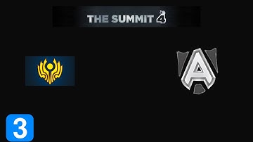 Highlights CIS Rejects vs Alliance Game 3- The Summit 4