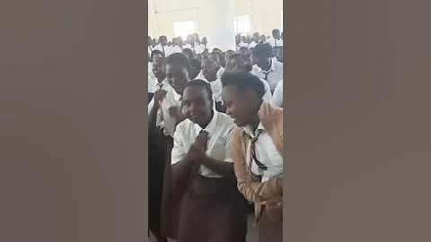 weekend challenge at Ogande girls high school