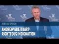 Andrew Breitbart at The Heritage Foundation