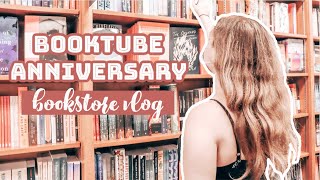 TWO YEARS ON BOOKTUBE | Celebratory Book shopping trip