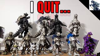 Why I won't buy any more Godzilla figures...