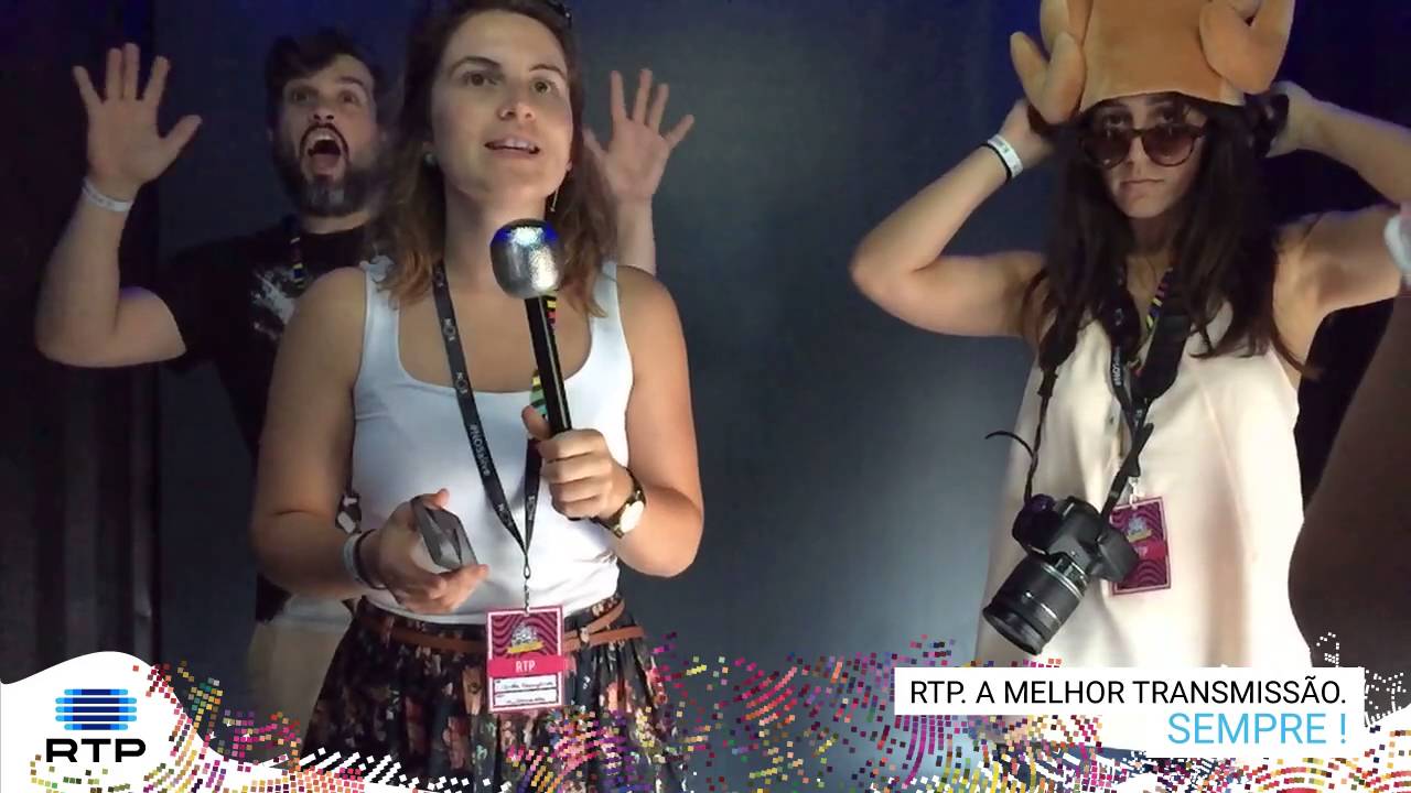 RTP no NOS ALIVE 2016 - G5VB0I antena2 medellin