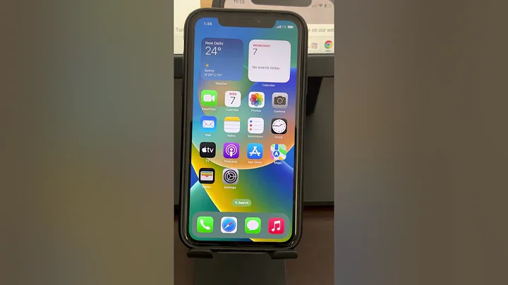 iPhone swipe up not working Fix