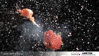 Phantom V2640 Strawberry Explosion 8.500Fps