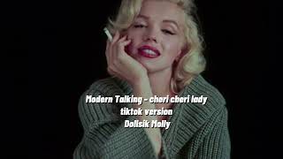Modern Talking - cheri cheri lady (Slowed, Reverb/tiktok version)