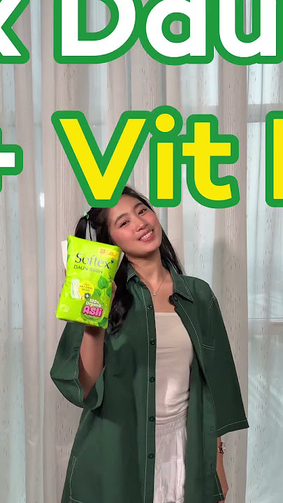 Babes, kenalan sama pembalut yang literally beda dari yang lain, Softex Daun Sirih   Vit E! 🍃