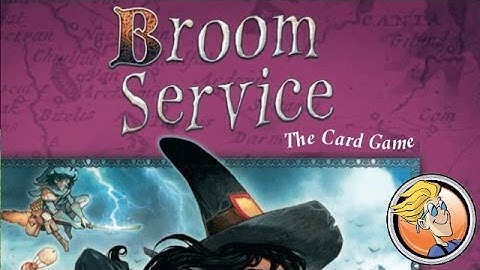 Broom Service: The Card Game — overview at Spielwarenmesse 2016