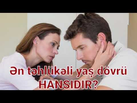 Video: Təhlükəli yaş