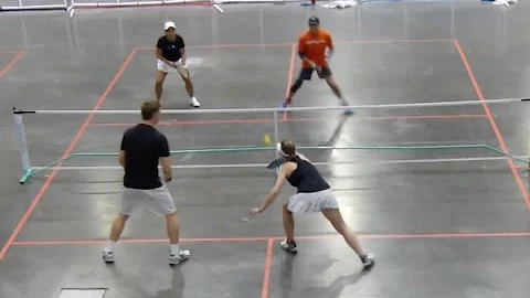 Mid-America Pickleball Tournament 35+ MXD 1/4 Fina...