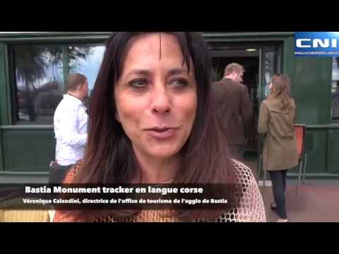 Tourisme : Bastia Monument Tracker En Langue Corse