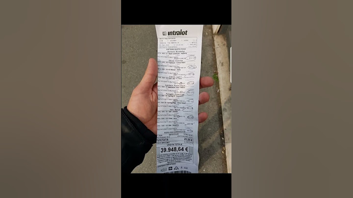 VINTI 40.000 € MILA SU SCHEDINA CALCIO 🎉🎉