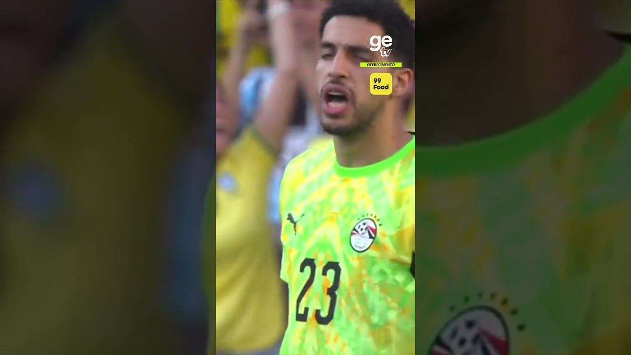 ENDRICK FAZ O SEGUNDO DO BRASIL! | #shorts | ge tv