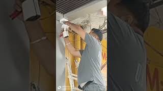 hikvision 2 mp AHD camera with audio