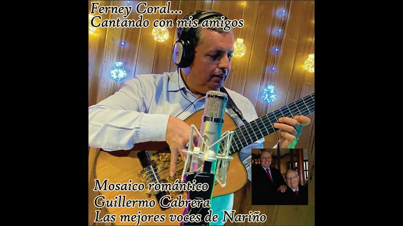 MOSAICO ROMÁNTICO -  Bolero - DRA I Con Guillermo Cabrera