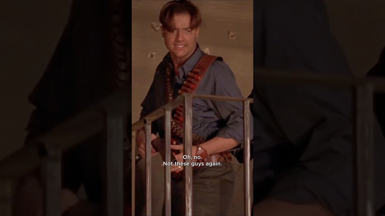 Sure, blame the kid | 🎬 The Mummy Returns (2001)