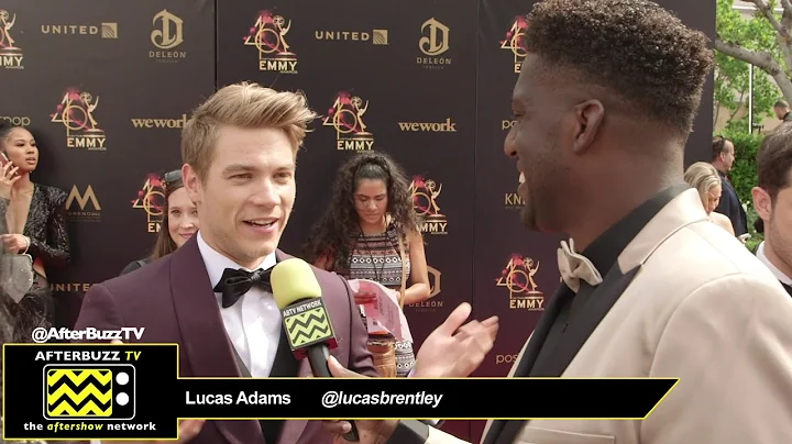 Lucas Adams Interview | 2019 Daytime Emmy Awards