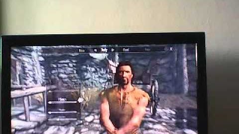 Skyrim-Lets Play-Part 1-Helgen Escape