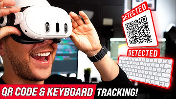 How to Track QR Codes & Keyboards In Your VR/MR Game or App?