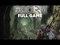 Scorn gameplay walkthrough full game no commentary