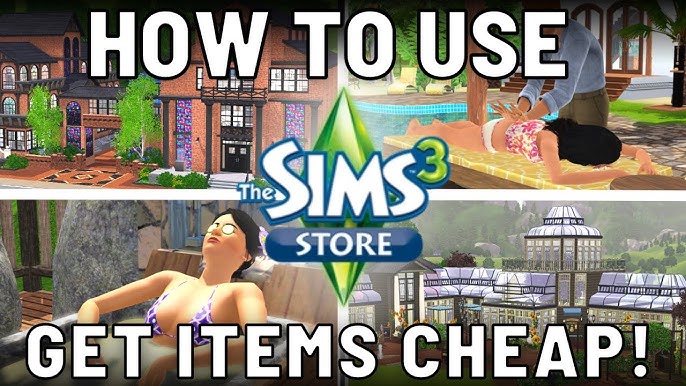 Free downloads from The Sims 3 Store - Pinguïntech