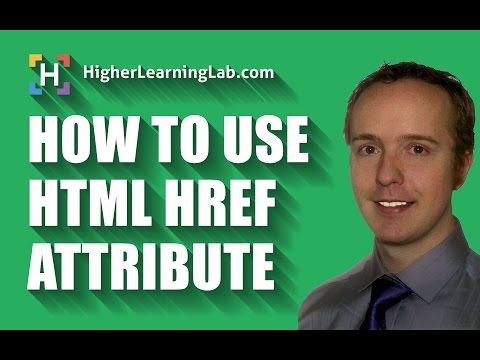 วีดีโอ: คุณจะเพิ่ม href ใน HTML ได้อย่างไร