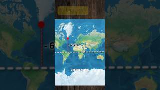 Why we see Greenland like this?