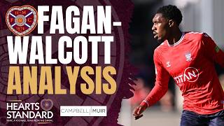 HEARTS LATEST | Malachi Fagan-Walcott analysis | A confident, ball-playing centre-back
