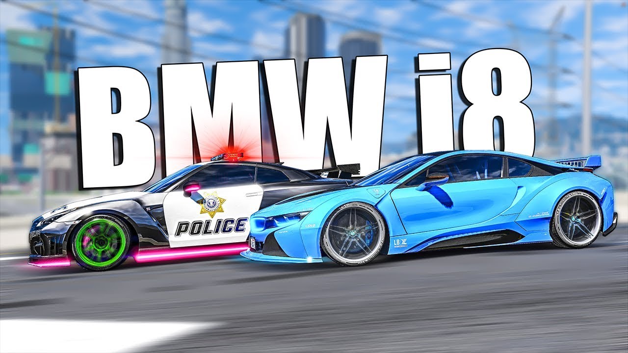 Бмв i8 игра