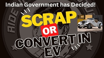India Government Rule Scrap or convert in EV  who will help to convert in EV GoGoA1.com